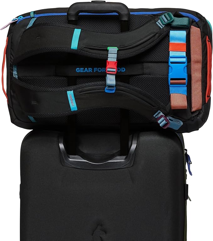 Cotopaxi Allpa 28L Travel Pack Del Día Dark, Random Color, One Of A Kind, No Bags Are The Same