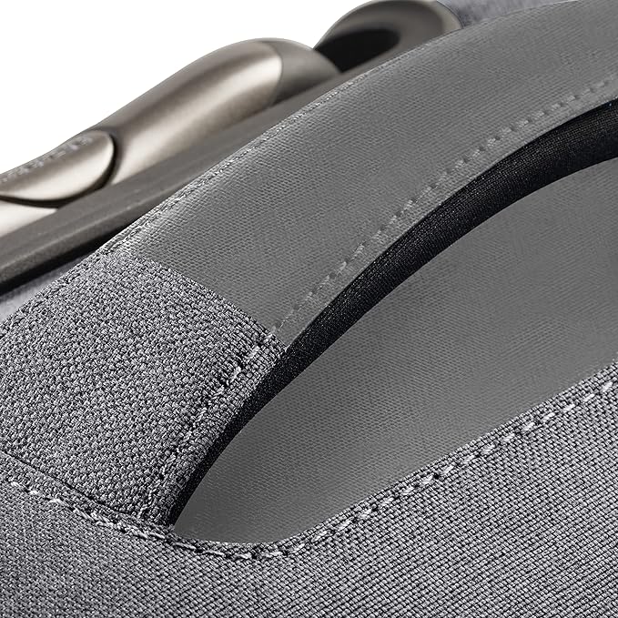 Ricardo Beverly Hills Malibu Bay 3.0 Softside, 4 Wheel Spinner, Lightweight Suitcase, Unisex, Stylish, Gray, Checked-Large 29-Inch
