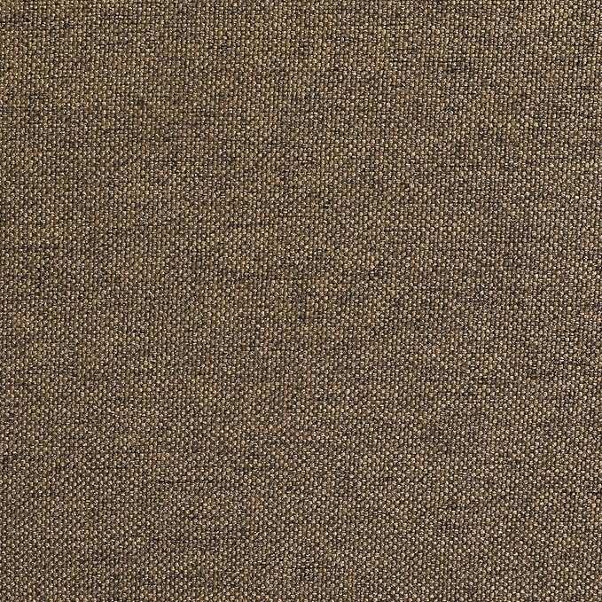 AAAAAcessories D-Shaped Chair Cushions, 2" Thick Dining Chair Pads with Ties and Removable, Machine-Washable Cover, 17" x 16", Taupe
