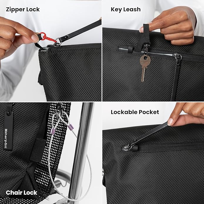 Sherpani Vale, Anti Theft Versatile Crossbody Bag, Fashion Tote Bag, Travel Shoulder Bag, Designer Handbag for Women