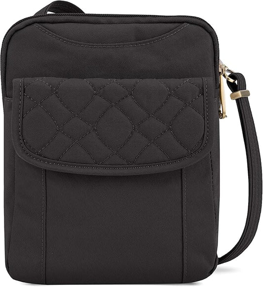 Travelon Anti-Theft Signature Quilted Slim Pouch