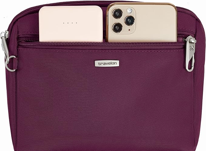 Travelon Anti-Theft Classic Convertible Crossbody & Waist Pack