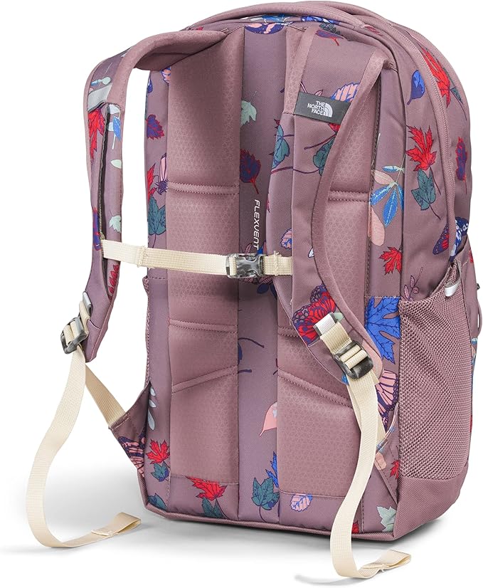 The North Face Women's Jester Everyday Laptop Backpack, Fawn Grey Fall Wanderer Print, One Size