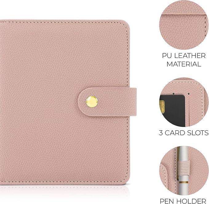 Beautiful Passport Holder for Travel – Cute Cover with Pen Holder to Keep Your Travel Documents Organized & Safe – Quality Passport Wallet for Women & Men and Great for Gifting