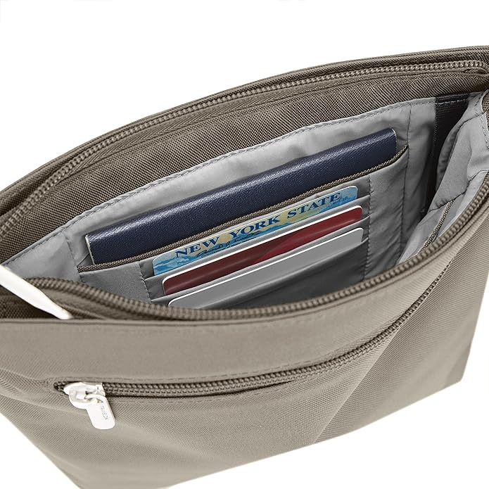 Travelon Anti-Theft Classic Mini Shoulder Bag