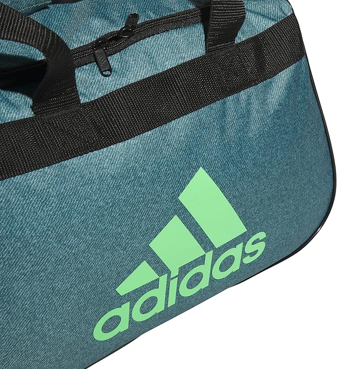 adidas Unisex Diablo Small Duffel, Sports Duffle Gym Bags for Men or Women, One Size