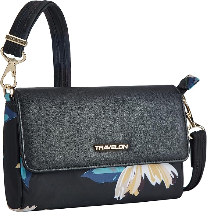 Travelon Anti-Theft Addison Convertible Crossbody/Belt Bag