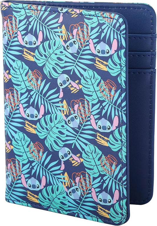Disney Stitch Passport Cover for Women Official License, Cute Passport Book Holder, Passport Wallet, Travel Must Haves