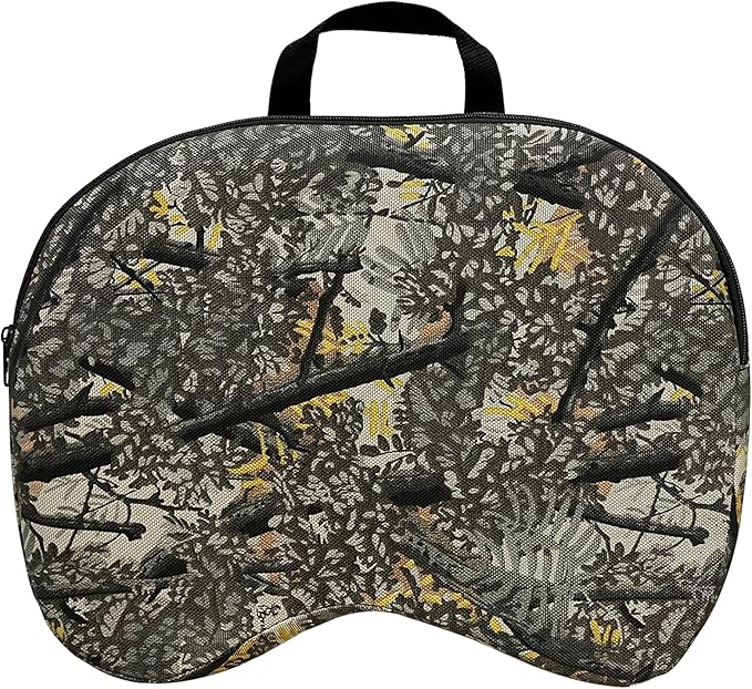 URMONA Portable Hunting Seat Cushion, 11.4 x 15.7 x 2.8in Thickening Lightweight Outdoor Cushion, Waterproof Sponge Dirty Proof Pad for Hunting, Camping, Stadium, Outdoor Sports, Fishing