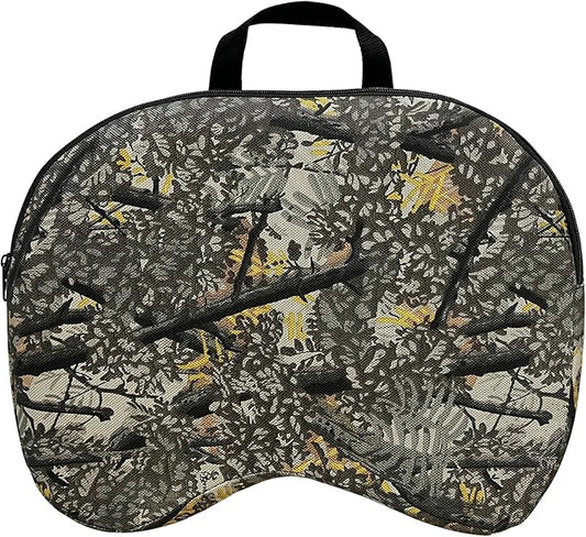 URMONA Portable Hunting Seat Cushion, 11.4 x 15.7 x 2.8in Thickening Lightweight Outdoor Cushion, Waterproof Sponge Dirty Proof Pad for Hunting, Camping, Stadium, Outdoor Sports, Fishing
