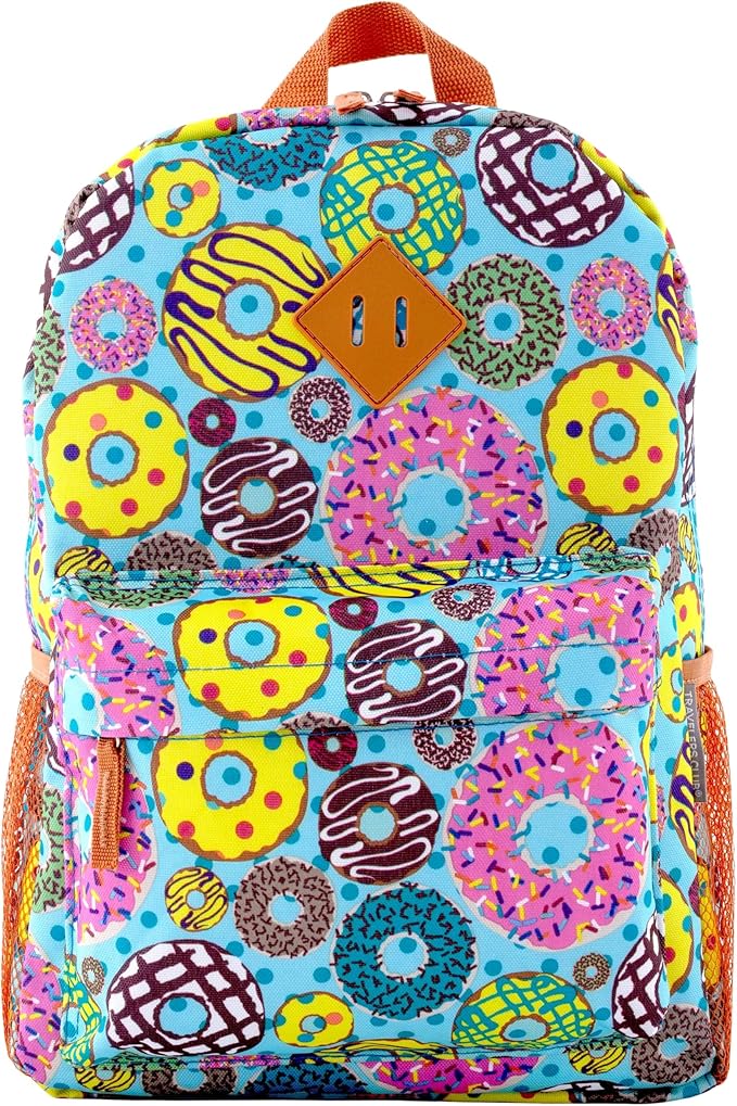 Travelers Club 5 Piece Kids' Luggage Set, Donut