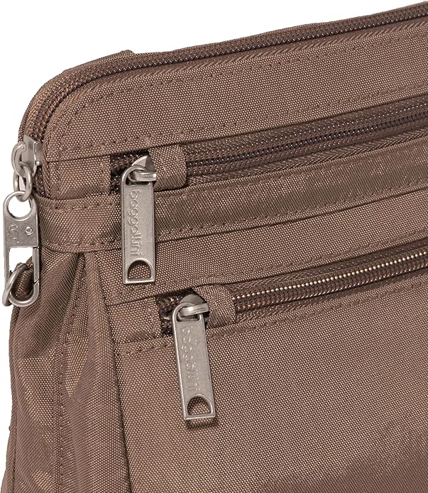 Baggallini womens Securtex Anti-theft Crossbody