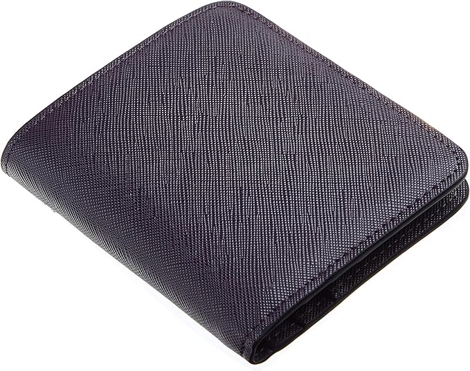 Toughergun Women’s Small Slim Leather Wallet with RFID Protection, Compact Bifold Mini Purse with Clear ID Window