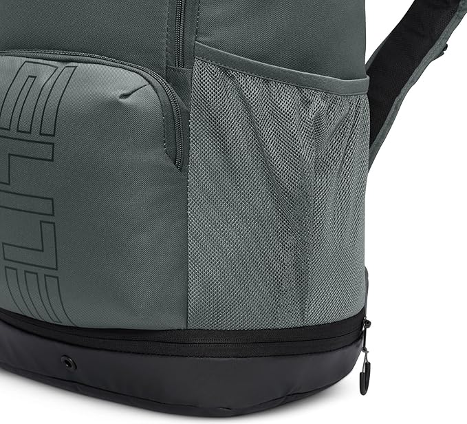 Nike, Unisex, Varsity Elite Backpack (32L), Iron Grey/Black/Black, One Size