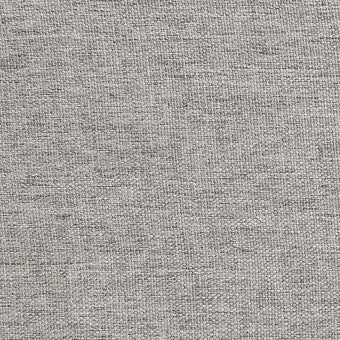 AAAAAcessories D-Shaped Chair Cushions, 2" Thick Dining Chair Pads with Ties and Removable, Machine-Washable Cover, 17" x 16", Set of 2, Khaki Gray