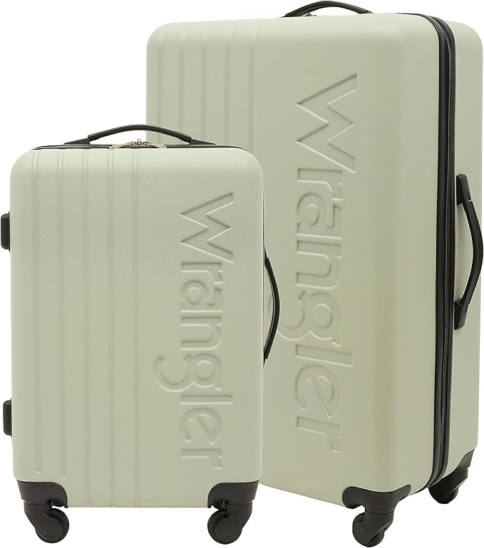 Wrangler Quest Luggage Set, Pelican, 2 Piece Set (30"/22")