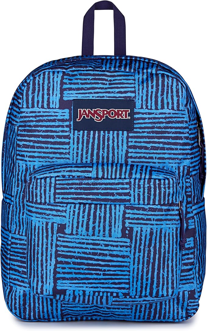 JanSport SuperBreak One Backpack - Durable, Lightweight Bag with 1 Main Compartment, Front Utility Pocket with Built-in Organizer, Premium Backpack, Threaded