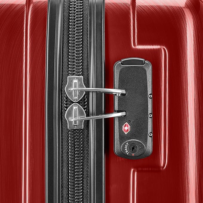 Samsonite Winfield 2 Hardside Luggage with Spinner Wheels, Burgundy, Carry-On 20-Inch