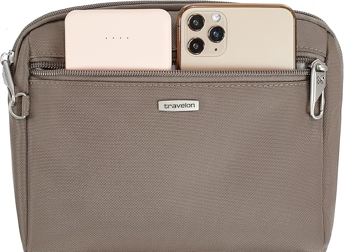 Travelon Anti-Theft Classic Convertible Crossbody & Waist Pack