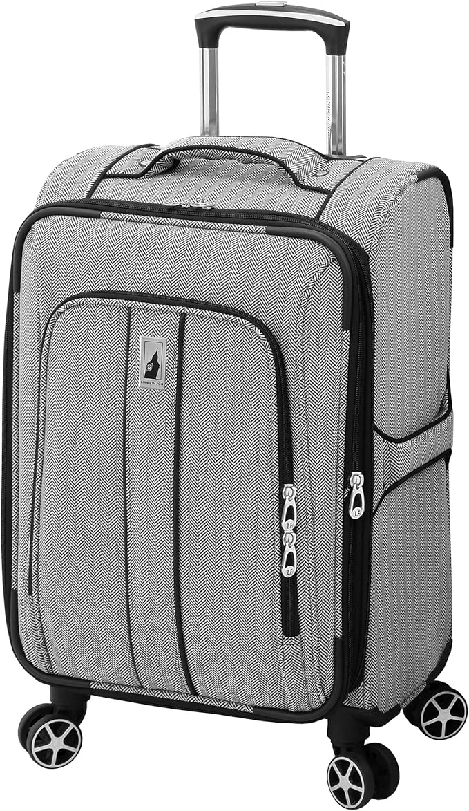 London Fog Newcastle 20 Expandable Spinner Carry-on