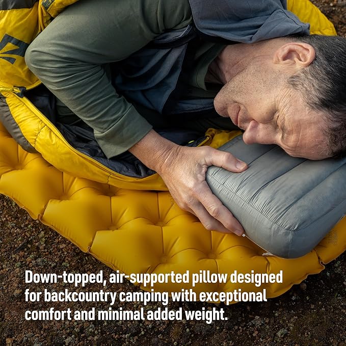 Sea to Summit Aeros Down Inflatable Pillow