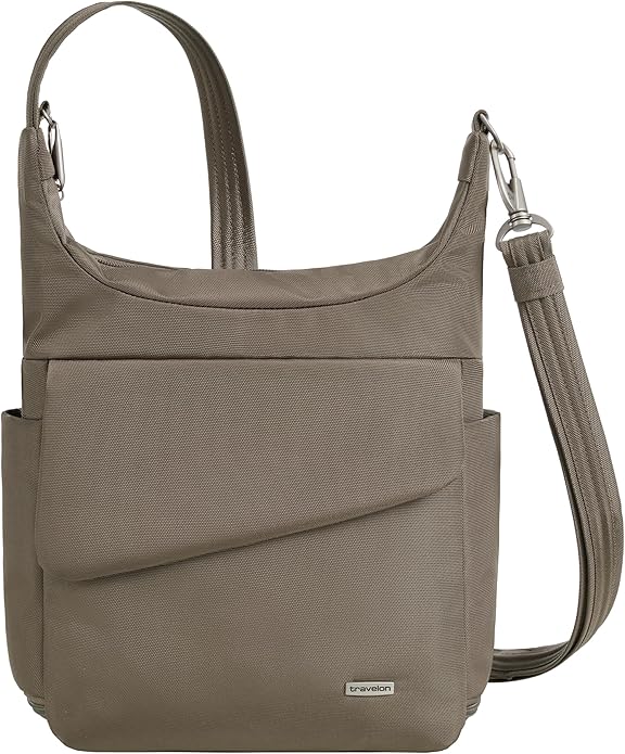 Travelon Anti-Theft Classic Messenger Bag