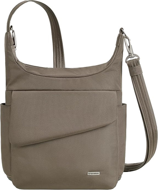 Travelon Anti-Theft Classic Messenger Bag