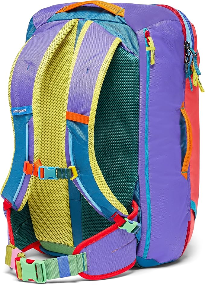Cotopaxi Allpa 35L Travel Pack Del Dia - One Of A Kind! No Bags Are The Same!