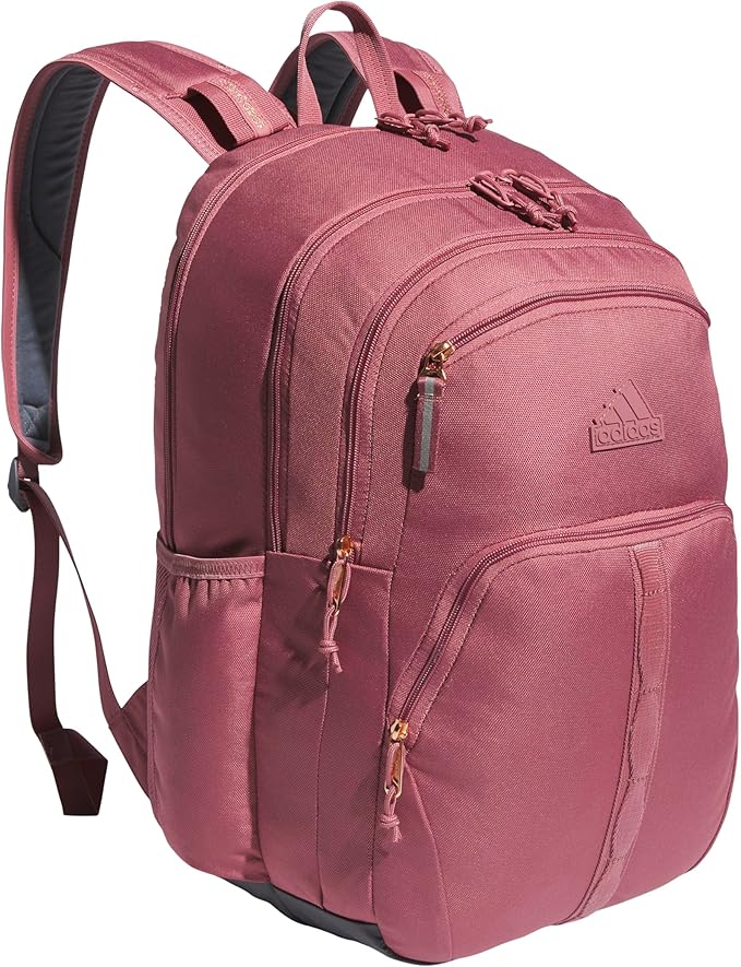 adidas Prime Backpack for Work, Travel Bag for Women and Men with Padded Compartment for Laptop