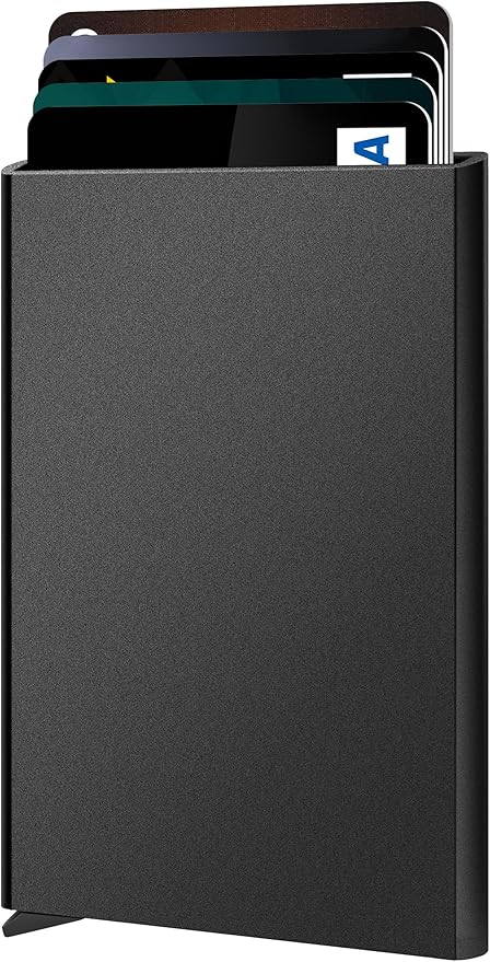 FurArt Slim Minimalist Wallet, Front Pocket Wallets, RFID Blocking, Credit Card Holder for Men