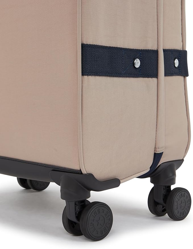 Kipling Women's Spontaneous Medium Softside Spinner Wheel Luggage, Integrated TSA Accepted Lock