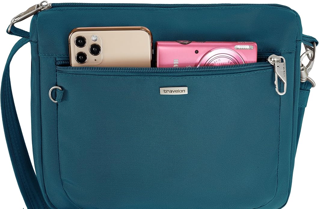 Travelon Anti-Theft Classic Small East/West Crossbody