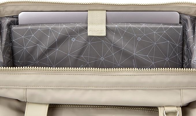 Samsonite Better Than Basics Weekender Duffle – Drop Bottom Travel Bag with 14” Laptop Compartment, SmartSleeve™