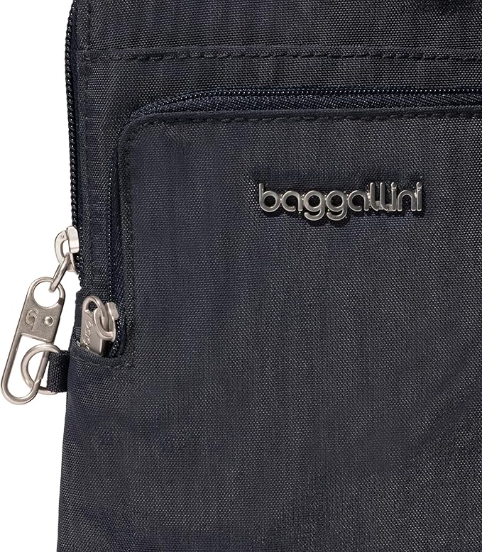 Baggallini Women's Securtex Anti-theft Activity Crossbody Bag