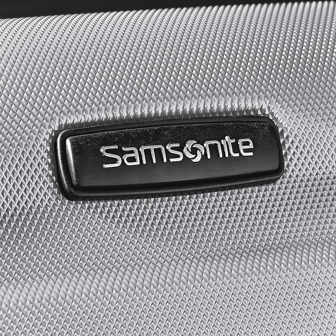 Samsonite Omni PC Hardside Expandable Luggage with Spinner Wheels, Silver, 2-Piece Set (20/24)
