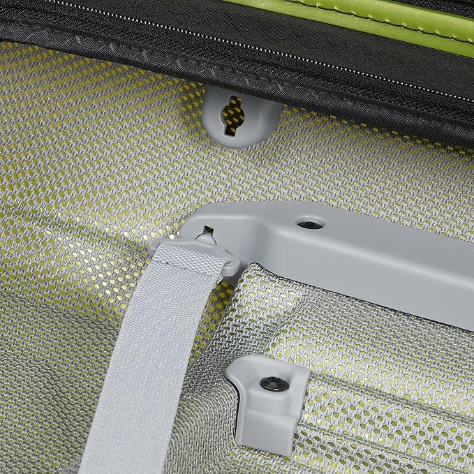 Samsonite Proxis Large Hardside Luggage with Dual Spinner Wheels - Innovative Roxkin™ Lightweight Shell With Ultimate Durability- Includes TSA Lock, Ergonomic Telescoping Handle - Lime