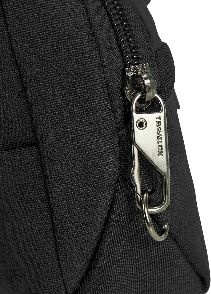 Travelon Anti-Theft Metro Convertible Small Crossbody Bag