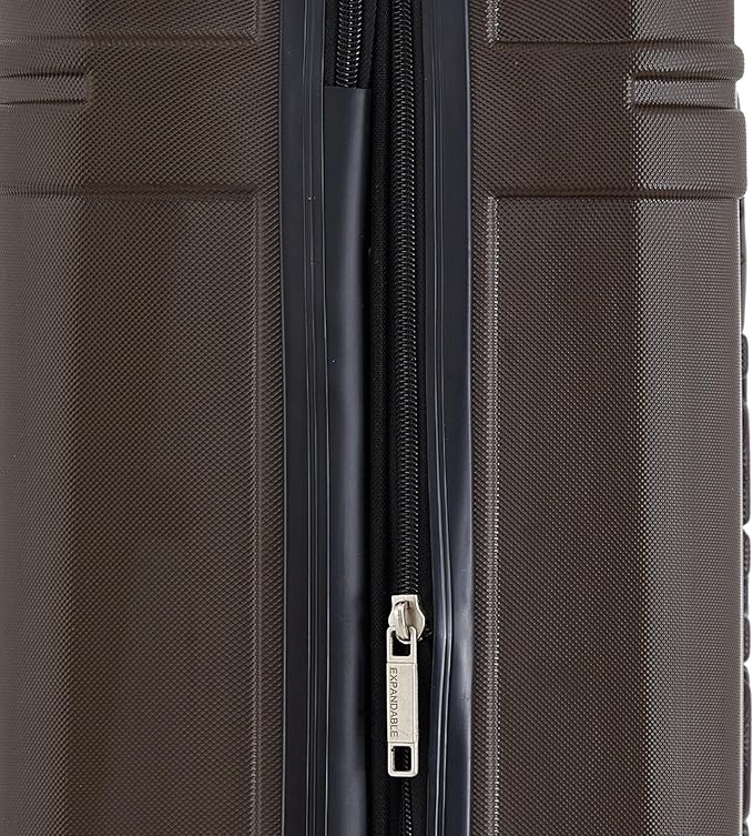 Wrangler 20" Astral Hardside Carry-On Luggage, Cedar
