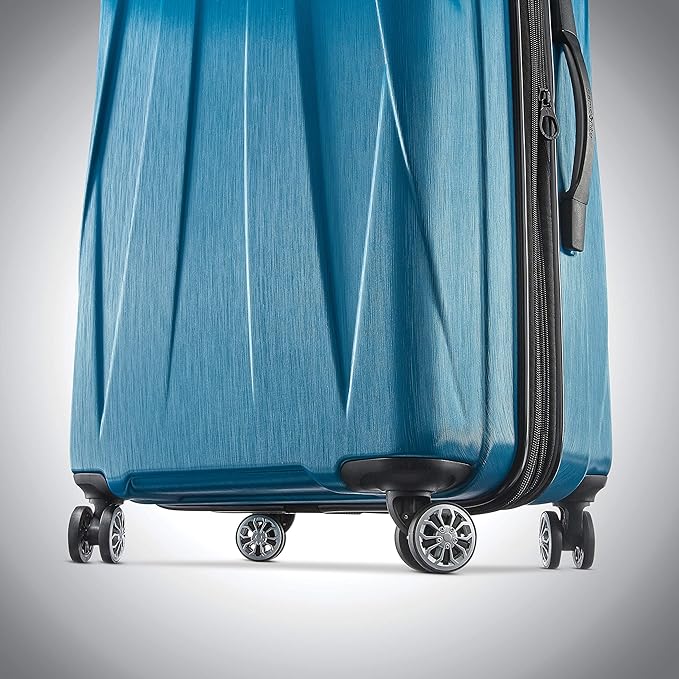 Samsonite Centric 2 Hardside Expandable Luggage with Spinner Wheels, Caribbean Blue, 3-Piece Set (20/24/28)