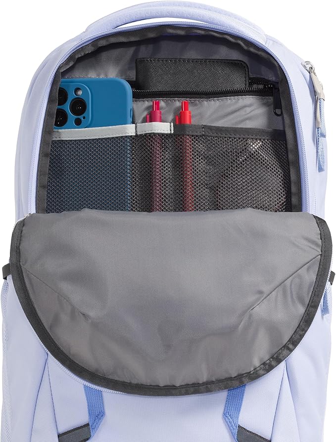 The North Face Women's Vault Everyday Laptop Backpack - PFAS Free, Purple Mint/Virtual Blue, One Size