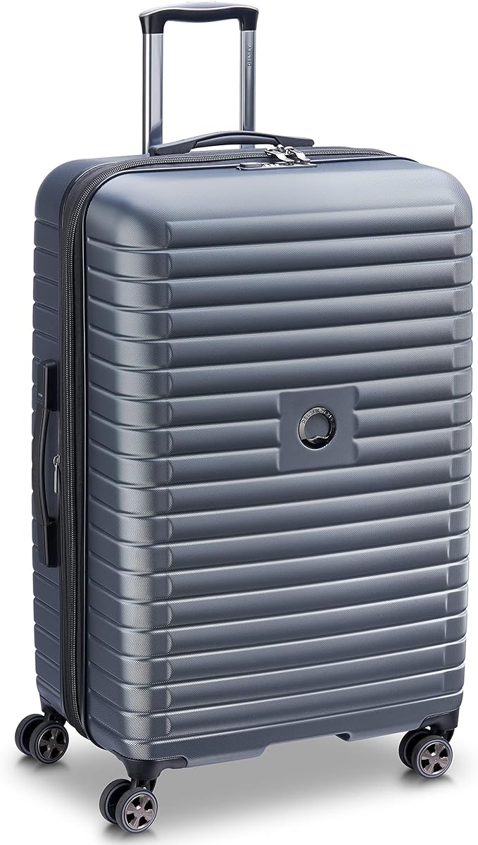 DELSEY PARIS Cruise 3.0 Hardside Expandable Luggage with Spinner Wheels, Graphite, 3 Piece Set (20/24/28)