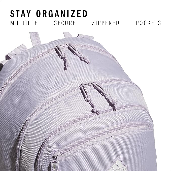 adidas Prime Backpack for Work, Travel Bag for Women and Men with Padded Compartment for Laptop
