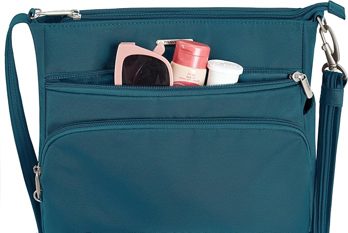 Travelon Anti-Theft Classic North/South Crossbody Bag