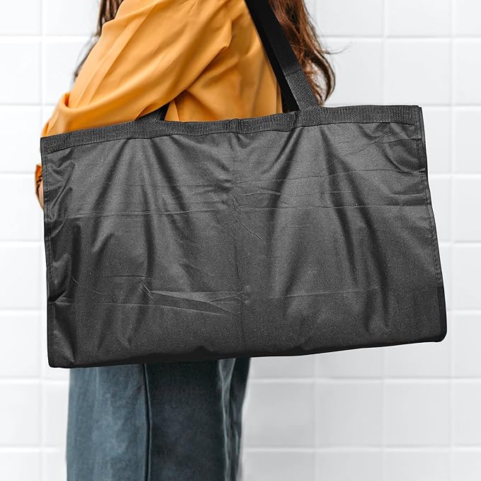 Travel Garment Bag with Zipper Pocket, Suit Bag for Suits, Dresses, Coats