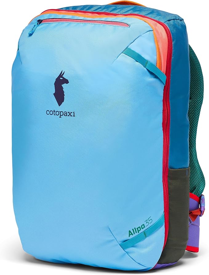 Cotopaxi Allpa 35L Travel Pack Del Dia - One Of A Kind! No Bags Are The Same!