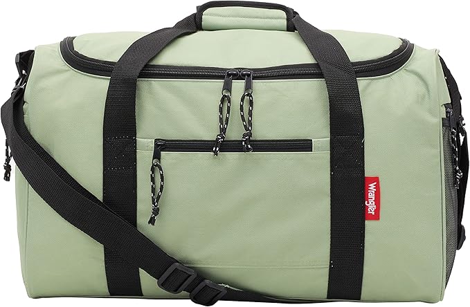 Wrangler Venture Luggage and Travel Set, Laurel, 7-Piece Set