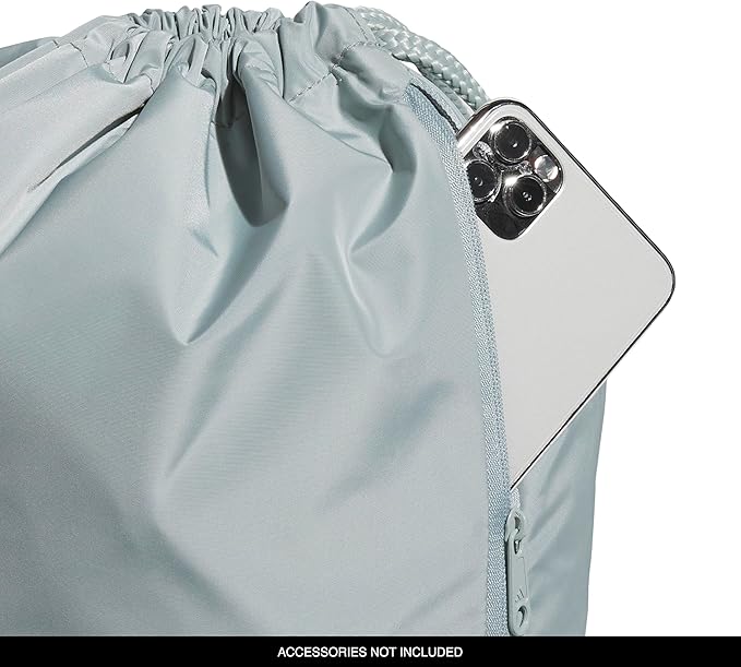 adidas Ready Sackpack – Drawstring Backpack Lightweight Small Gym Bag