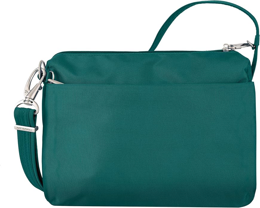 Travelon Anti-Theft Classic Small East/West Crossbody