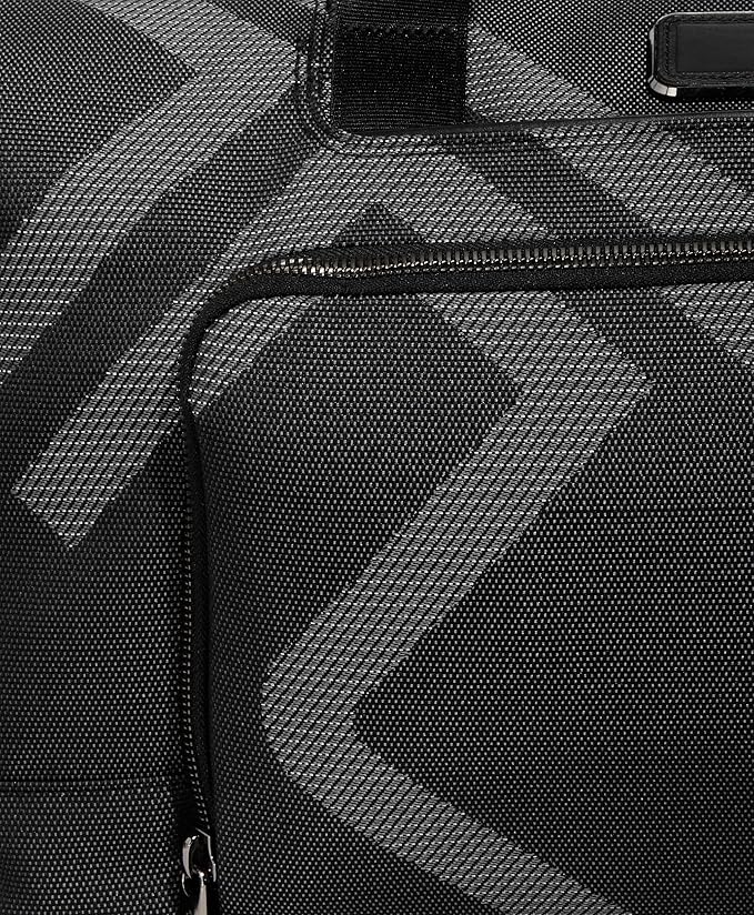TUMI - Alpha Double Expansion Duffel - Business & Weekend Travel Duffel Bag - Designed for Durability & Functionality
