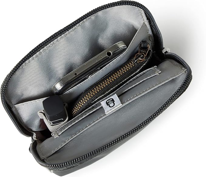 Baggallini Women's Securtex Anti-theft Activity Crossbody Bag